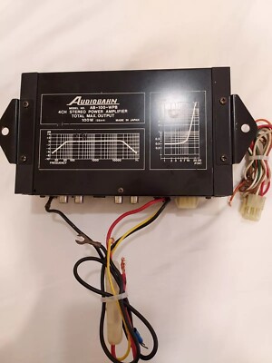 AMPLIFIER AUDIOBAHN AB-100-WPB 4 CHANNEL TESTED WORKS (Used).