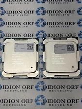 Set of 2 INTEL Xeon E5-2650V4 SR2N3 2.20 GHz 30 MB SmartCache 105 W SKU 13480