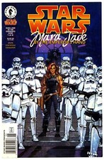 Star Wars: Mara Jade #1 FVF 7.0 1998 Kilian Plunkett Cover
