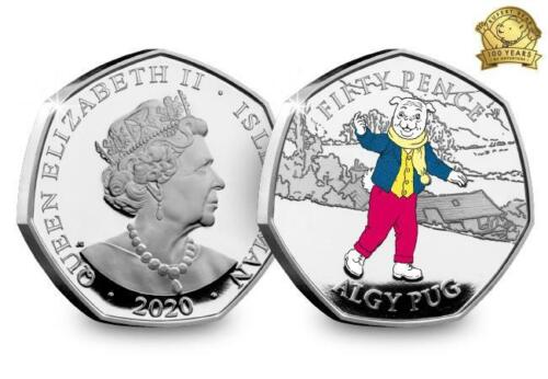 2019 2020 2021 REGIONAL 50P COLOUR DECAL COIN SETS Peter Pan Rupert Alice Panto - Picture 20 of 46