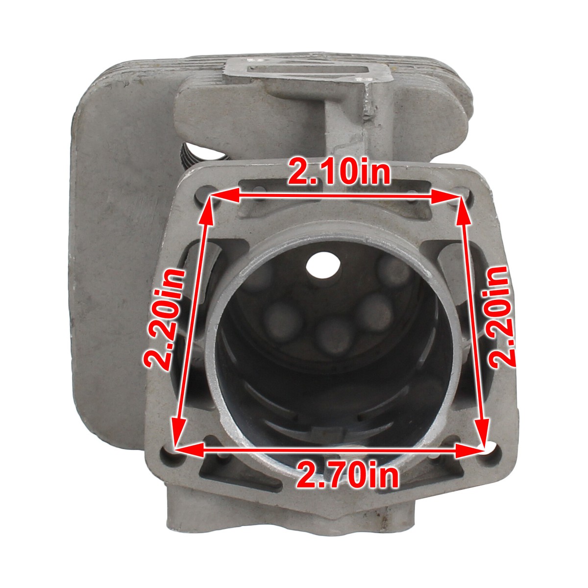 Ricambi Soffiatore Redmax Kit Pistone Cilindro Per Redmax Zenoah - Foto 2