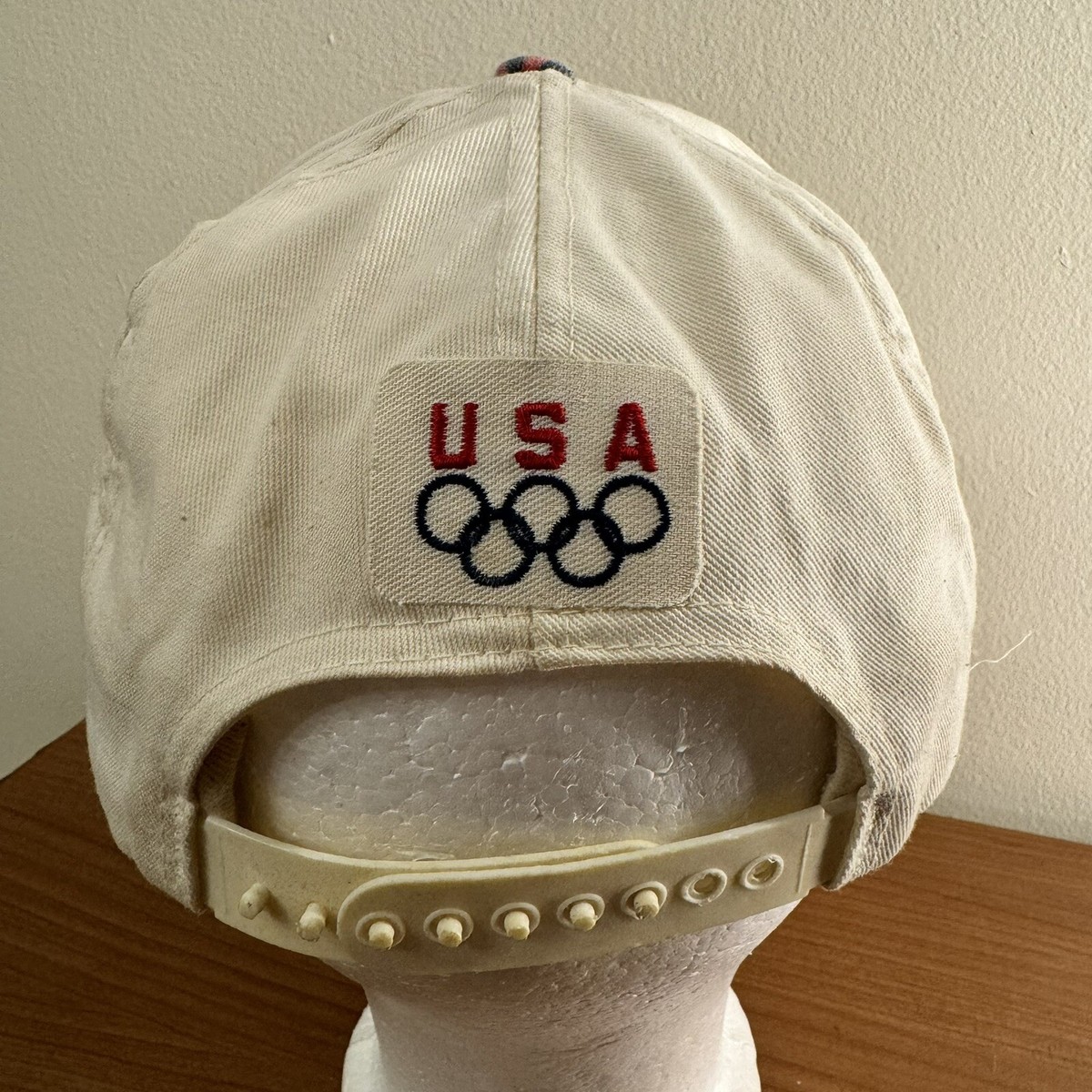 Vintage USA Basketball Snapback Hat 23 Michael Jordan 1992