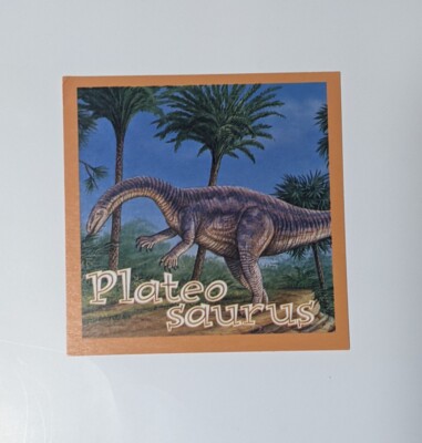 Monopoly Junior Jr DIG'N DINOS Replacement Dino Plateosaurus
