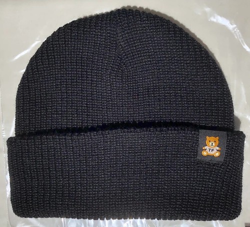 NEW Teddy Fresh Beanie BLACK | eBay