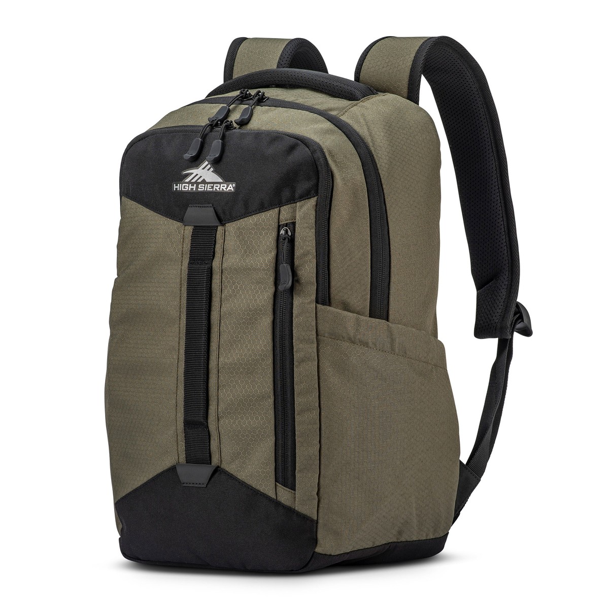 High Sierra Large Backpack w/Device Sleeve Adjustable Straps
