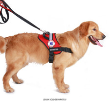 Service Dog - Therapy Dog - ESA Dog - Harness Vest Waterproof ALL ACCESS CANINE  