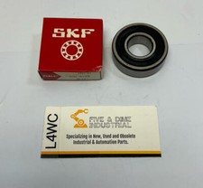 SKF 6204-3RSJEM Double Sealed Ball Bearing 20x47x14mm