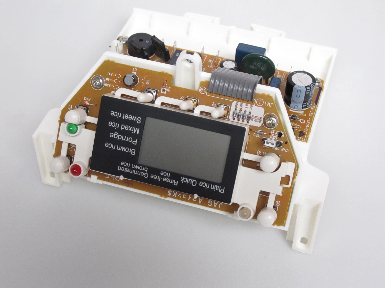 Tiger JAG-S18U rice cooker Main controller board, display power supply Tested