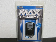 Datel Max Memory Card 16MB For Sony Playstation 2 / PS2 New  