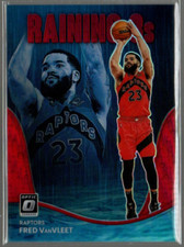 2022-23 Donruss Optic Raining 3s Red #10 Fred VanVleet /99 