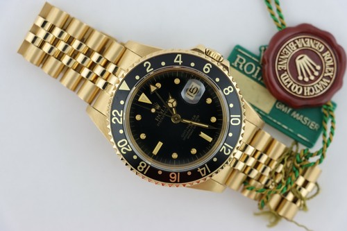 Rolex GMT-Master 16758 Black Nipple 