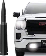 ECOAUTO 50 CAL BULLET ANTENNA FOR GMC SIERRA DENALI ANTI THEFT