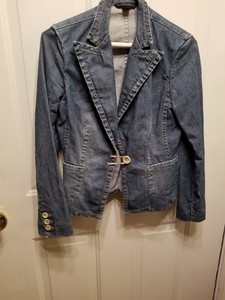 denim blazer ladies