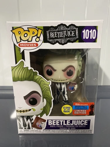 Beetlejuice Funko Pop! Vinyl #1010 2020 Limited Edition Exclusive (+protector)