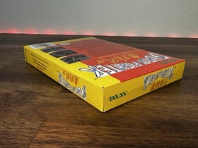 Burai Fighter Nintendo 1990 NES Completo CIB REV-A COMO NUEVO