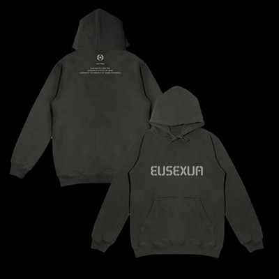 FKA Twigs Eusexua Logo Multicolor 2 Sided Graphic Hoodie