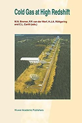 #ad Cold Gas at High Redshift Hardcover M. N. Bremer $10.09