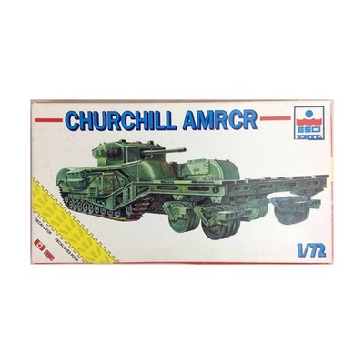 ESCI Historical Plastic 1/72 British - Churchill AMRCR SW (VG+/New)