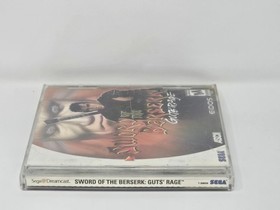 Sword of the Berserk: Guts' Rage (Dreamcast, 2000) - Complete, Registration Card
