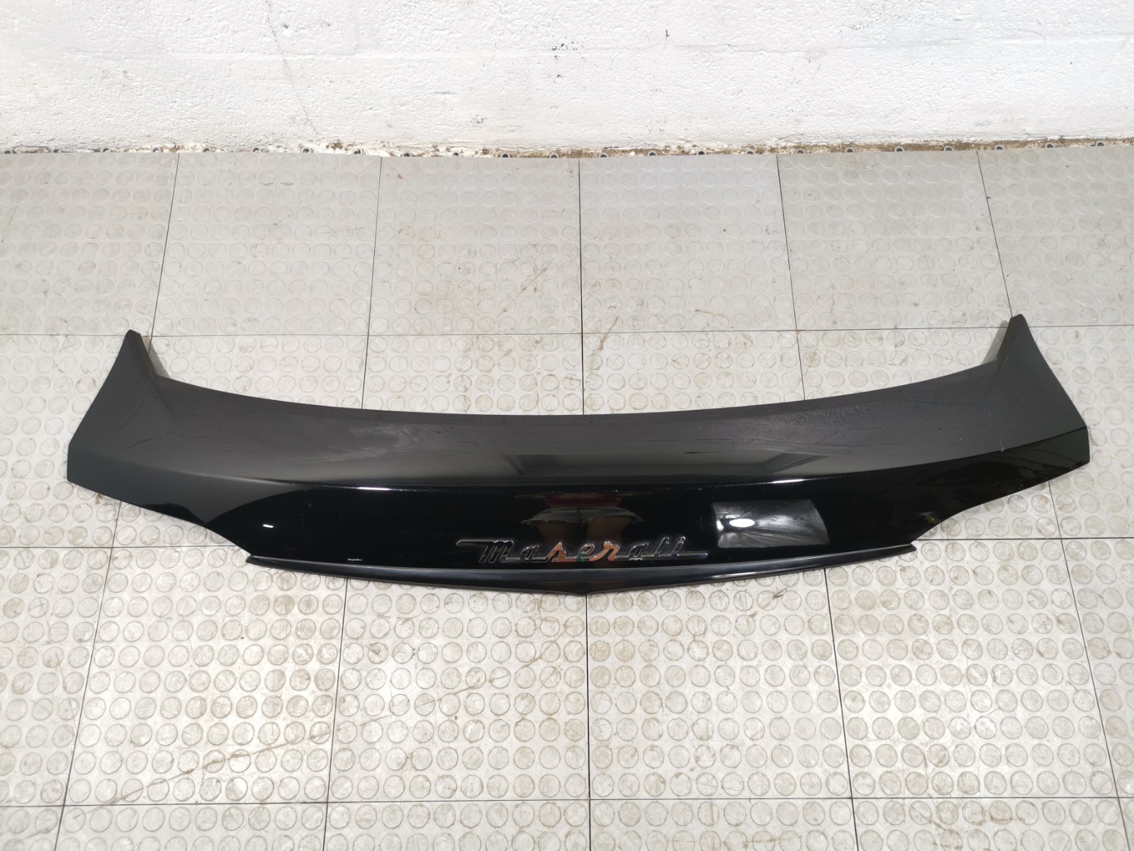 Maserati Levante 2017 Tailgate Black