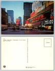 Vintage 1970s Times Square NYC Postcard Bond's Woolworth's Sony Coca-Cola