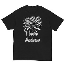 Anime Girl Classic Tee - Stylish and Fun Graphic T-Shirt for Fans