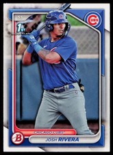2024 Bowman - Prospects #BP-115 Josh Rivera Chicago Cubs