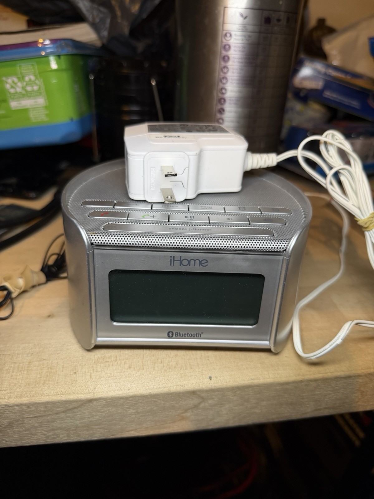 Radio Speaker &ndash; Model Ibt29 &ndash; Tested & Working