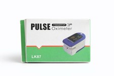 LK87 Fingertip Pulse Oximeter SpO2 Blood Oxygen Monitor Heart Rate