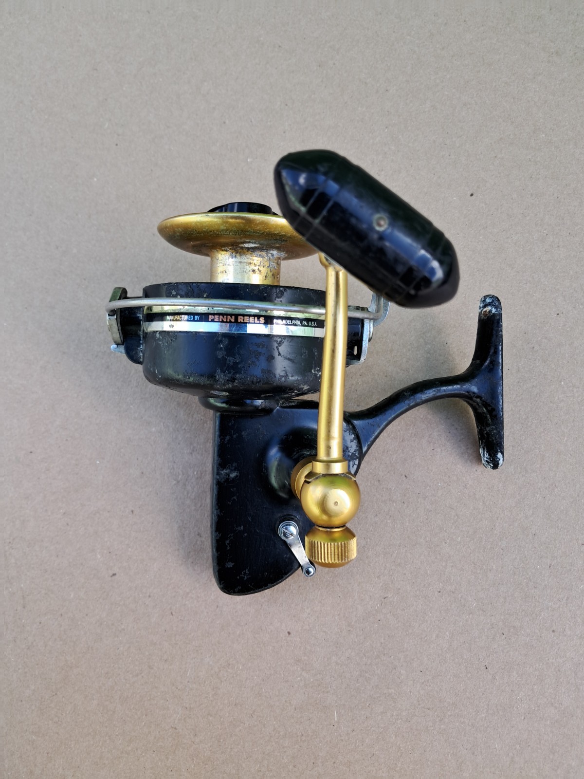 Vintage Penn 704z Spinning Reel