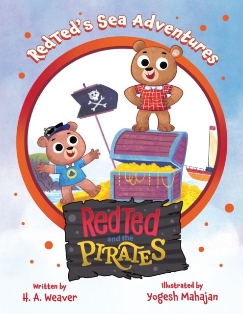 REDTED AND THE PIRATES by Heidi Weaver (Paperback Book) - Image 2