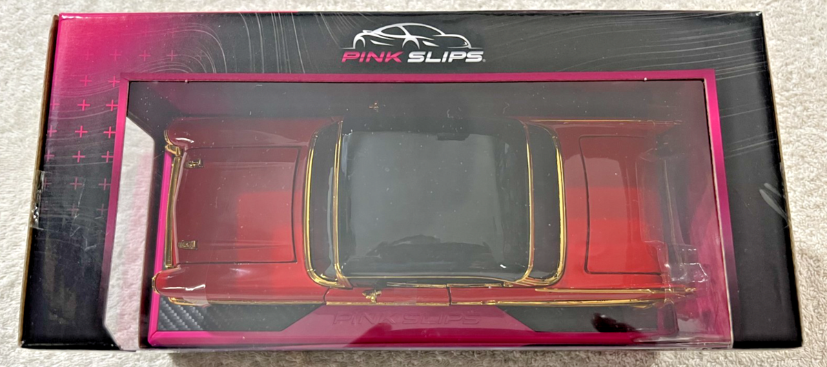 JADA PINK SLIPS 1957 CHEVROLET BEL AIR 1:24 SCALE **NEW** | eBay