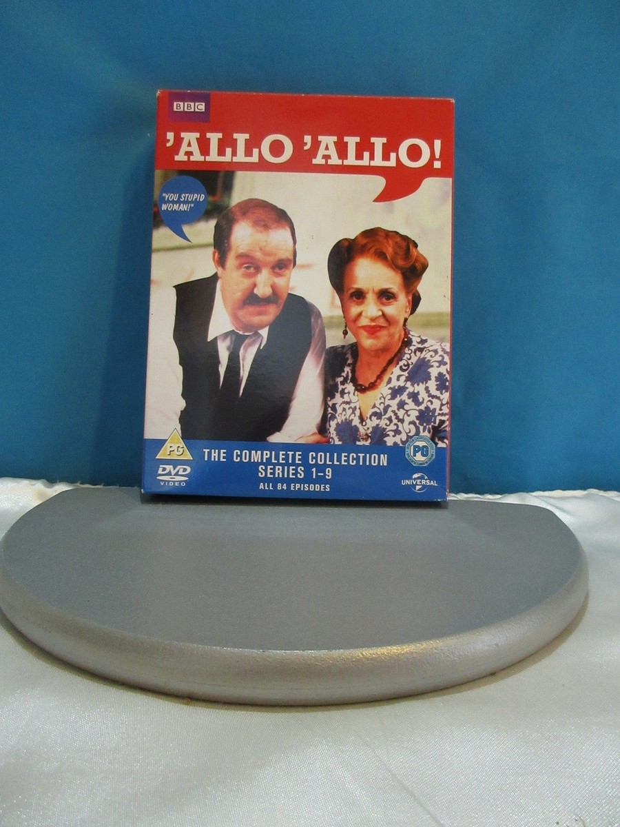 Allo 'Allo - Series 1-9 - Complete (Box Set) (DVD, 2013) for