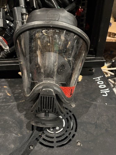 MSA Ultra Elite Facepiece Large | Firefighter SCBA Mask | Surplus Government