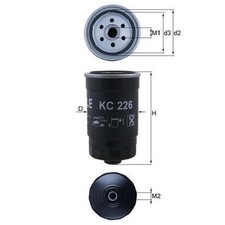 Kraftstofffilter für Hyundai H100 HR Highway I10 1 PA I20 PB 2 GB IB | 24567538