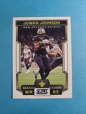 Juwan Johnson 2023 Panini Score Football Card # 56 J4170