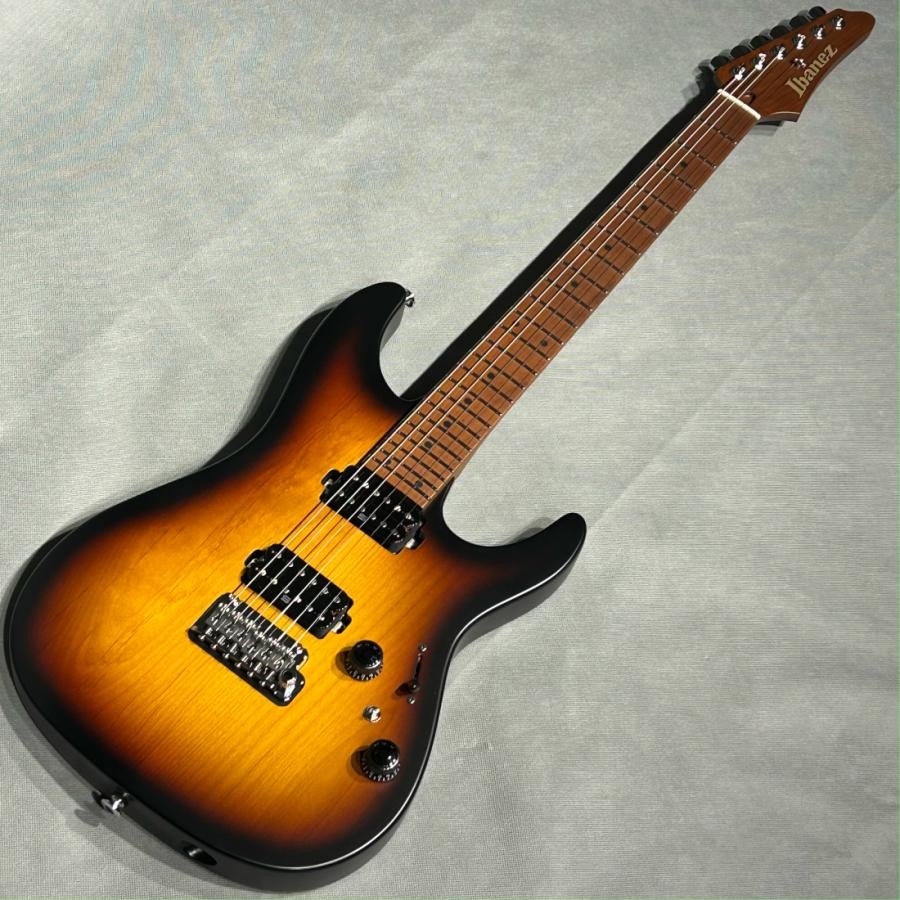 Ibanez Prestige AZ2402 TFF Tri Fade Burst Flat with hard case