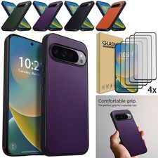 For Google Pixel 10 Pro XL 10 Pro 9 Rugged Case Thin Phone Cover /Tempered Glass
