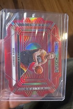 2020-21 Panini Obsidian - Eclipse Rudy Gobert #38 Electric Etch Red Flood