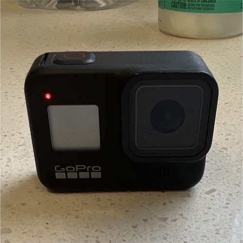 GoPro HERO8 Black Action Camera 12MP Touchscreen Black USB-C