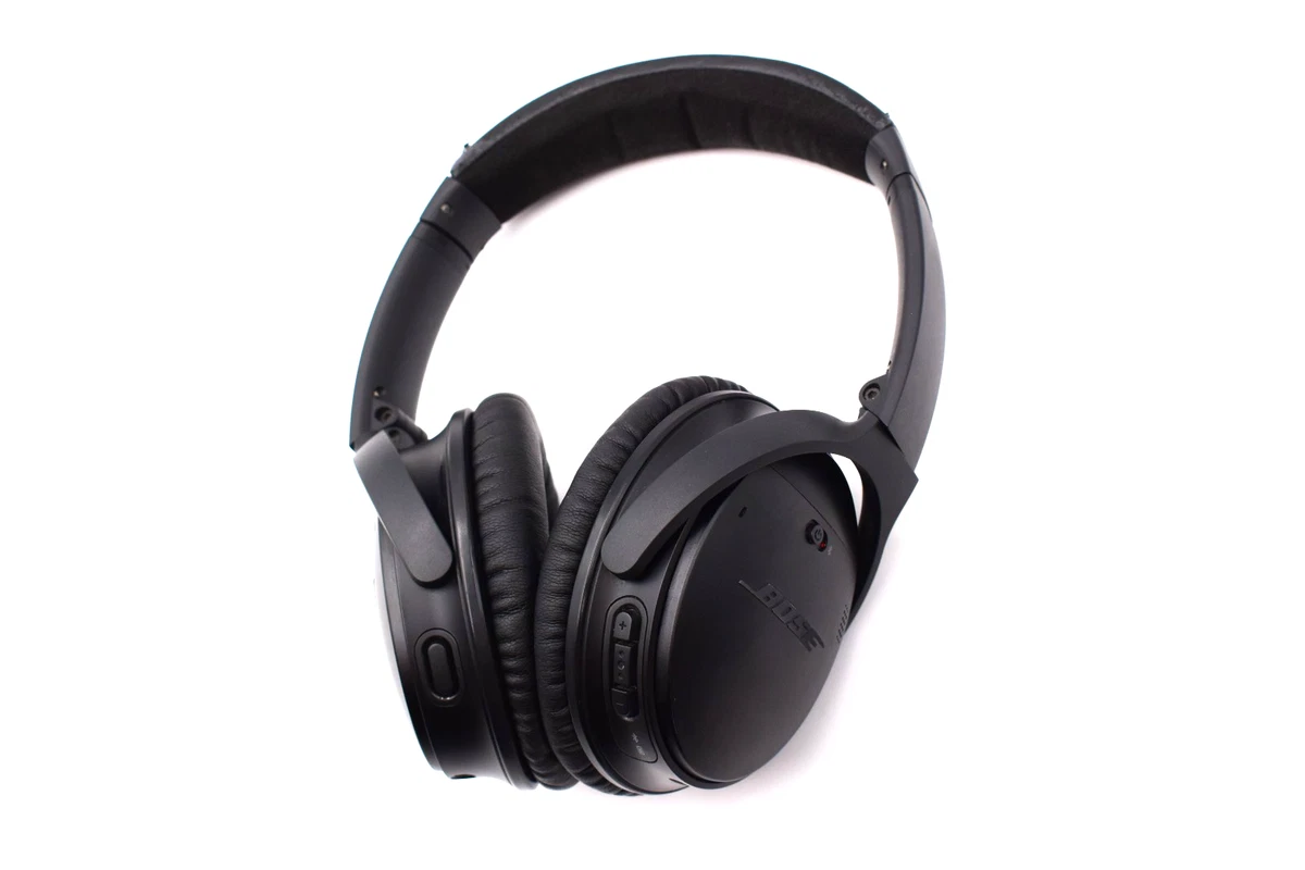 Bose QuietComfort 35 II Black Headphones for Sale - eBay