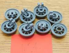 original SAMSUNG 8 ROULETTES de PANIER 37mm CLIPS ROUE corbeille LAVE VAISSELLE