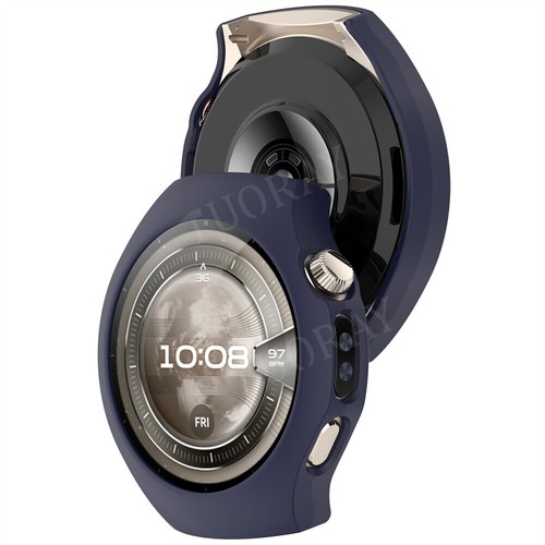 TPU/PC Watch Case Protector Cover Bumper For Huawei Watch 5 42/46mm Replacement - 第 51/186 張圖片