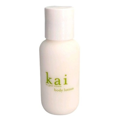 Kai by Gaye Straza Body Lotion 2 oz Travel Size Floral Scent Made in USA