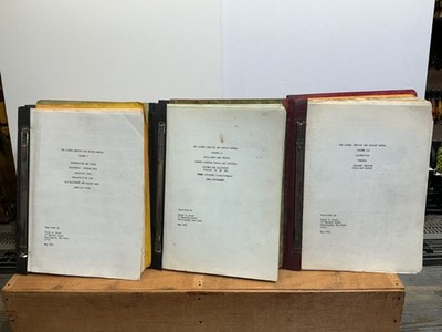 Lionel Parts Lists & Exploded Diagrams 3 VOLUME SET Binder Service Repair Manual