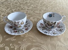 Johnson Brothers STAFFORDSHIRE BOUQUET Tea Set Service For 2 2 Sets England