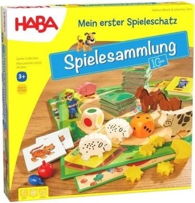 HABA  4278 Meine erster Spieleschatz - Ab 3 Jahre - Neu - UVP : 56,99 