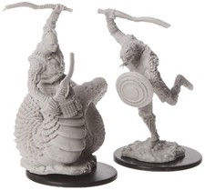 Dungeons & Dragons Nolzur's Marvelous Unpainted Miniatures Yuan-Ti Malisons
