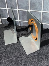 Portal 2 ThinkGeek Bookends Aluminium Video Game Decor