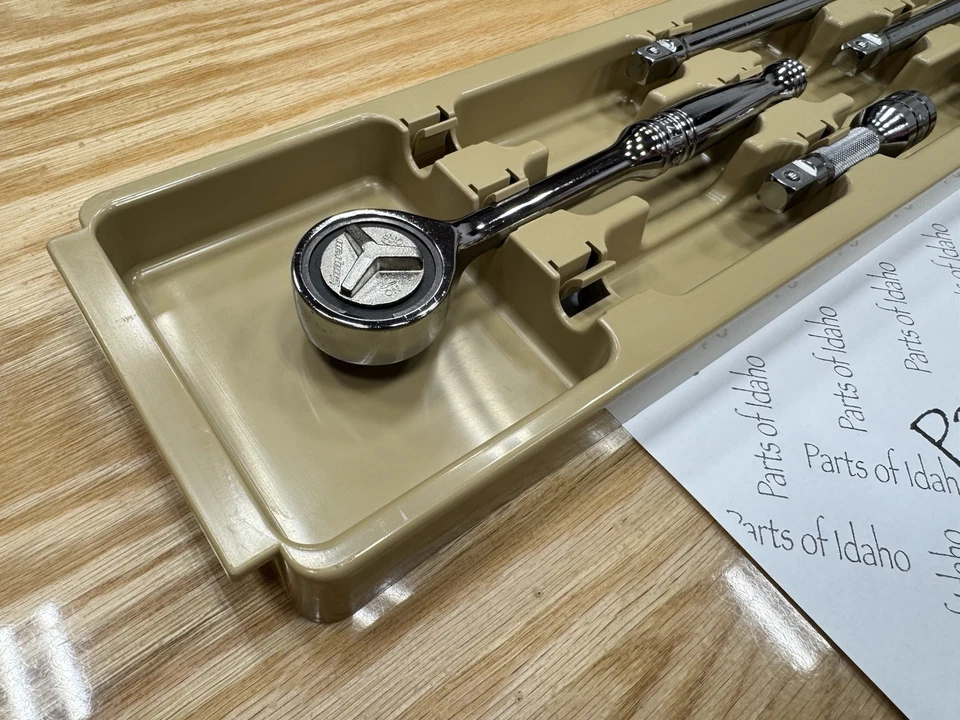 "Juego de bandejas de trinquete y extensión de unidad limitada de combate bronceado de 3/8"" FZERO" Foto 4 de 4